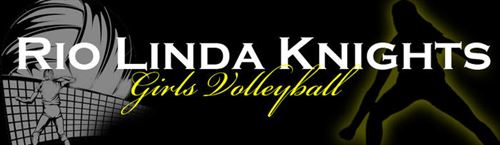 Banner for Rio Linda Girls Volleyball